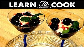 How to Cook Cherries Jubilee [upl. by Etheline]