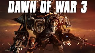 Dawn of War 3 Multiplayer Chaos Knight Attack 3v3 Gameplay [upl. by Anitak193]