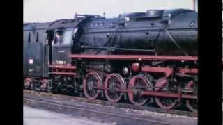 DR amp DDR Saalfeld und mehr T2 1981 Deutsche Reichsbahn [upl. by Brogle561]