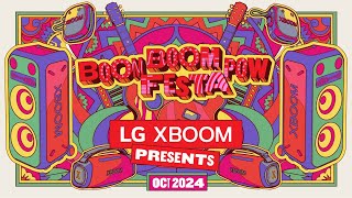 LG XBOOM en VIVO desde las calles La mejor Bocina Bluetooth  LG [upl. by Enyalb]