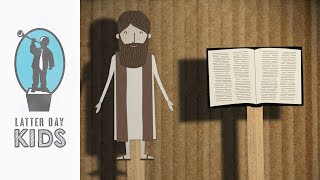 Divine Attributes of Jesus Christ  Animated Scripture Lesson for Kids Come Follow Me Mar 4  10 [upl. by Aleahs]