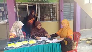 Hari Pendaftaran T1 SMK Munshi Abdullah Kulai [upl. by Teirtza949]