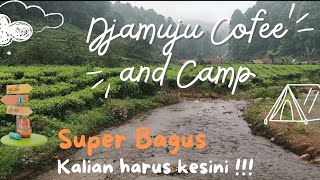 CAMPING DJAMUJU COFEE CAMP  RIVERSIDE BLOK C9  Ciwidey Bandung [upl. by Navada]