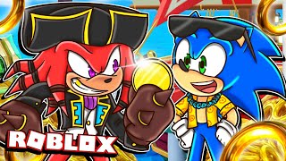 Sonic Meets Knuckles the DREAD  Sonic Speed Simulator ROBLOX 🔵💨 [upl. by Ladnik]