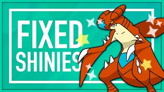 Fixing My Least Favorite Shiny Pokémon [upl. by Agueda]