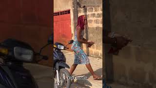 Casque 🪖 moto 😂😂 cneᴅɪᴛᴢ funny comedyfilms fadacomedy [upl. by Llenyt]