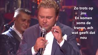 Wesly Bronkhorst  Trots op jou lyrics [upl. by Adaminah888]