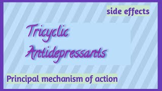 Tricyclic Antidepressants in Urdu Hindi [upl. by Otrebmuh89]