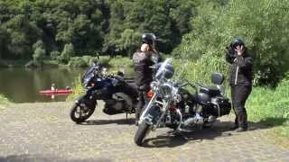 Motorradstrecken Osteifel Eifel Deutschland [upl. by Nivad202]