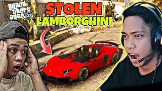 LAMBORGHI  GTA 5 RP Intense Car chase😬 [upl. by Adianez]