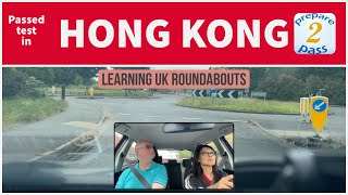 Passed driving test in HONG KONG [upl. by Lletniuq112]