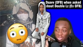 DSavv OFB Just Dissed Double Lz 🫣😳 [upl. by Tiphane]