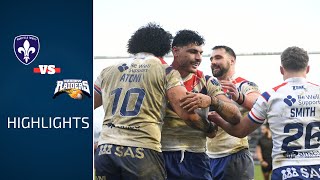 HIGHLIGHTS  Trinity vs Barrow Raiders  1895 Cup [upl. by Gorton]