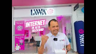 Pásate a Liwa Internet de alta velocidad  100 fibra óptica [upl. by Innoj]