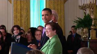 President Obama Nominates Elena Kagan for Supreme Court [upl. by Ynnob]