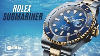 ROLEX SUBMARINER  LIcona di Stile Prestigio e Avventura Subacquea [upl. by Seuqramed781]