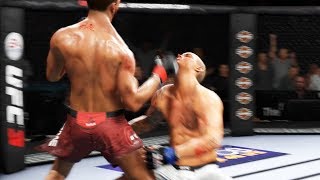 I BROKE HIS NECK  UFC Career Mode  Part 7 [upl. by Eilujna323]