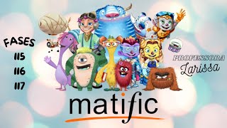 Matific  3° ANO Fases 115 116 e 117 [upl. by Dlareme772]