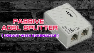 IE42 How does an ADSL splitter works [upl. by Latreece]