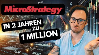 MSTR nachgekauft und mein Plan zur Million  70k im Profit 🤑 [upl. by Initsed]