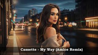 Cassette  My Way  Amice Remix [upl. by Nerty211]