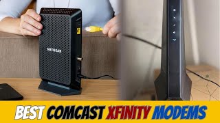 Top 5 Best Comcast Xfinity Compatible Modems in 2023 Officially Approved [upl. by Mauralia]