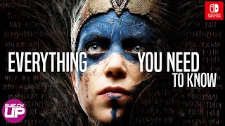 Hellblade Switch Performance Review  Everything YOU NEED to know Unbelievable Port [upl. by Kara]