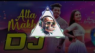 ALTA MAKHI  NEW SAMBALPURI SONG DJ HARD BASS REMIX [upl. by Anujra]