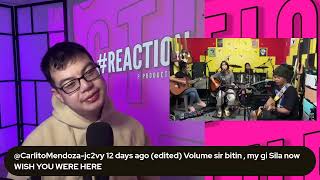 FRANZ RYTHM WISH YOU WERE HERE REACTION ZI REACTS P PRODUCTION [upl. by Binetta257]