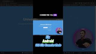 Fix USB android file transfer android auto not recognize by PC Windows 1011 [upl. by Bruyn]