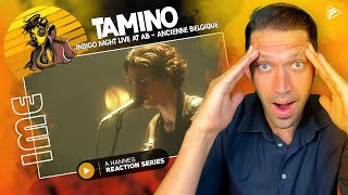 WHAT A WAY TO END Tamino  Indigo Night Live at AB  Ancienne Belgique Reaction IME Series [upl. by Phineas883]