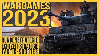 2023 Diese HardcoreStrategiespiele amp TaktikShooter erwarten euch [upl. by Riggall]