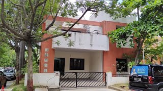 Fully Furnished  Duplex villa for sale in Hyderabad  Corner Villa [upl. by Qiratla]