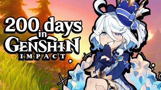 I Played 200 Days of Genshin Impact [upl. by Ydnirb]