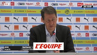 Garcia «Quand on a un buteur comme Balotelli»  Foot  L1  OM [upl. by Perrin]