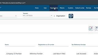 How to register a new tax product on SARS eFiling [upl. by Kati]