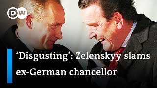 Gerhard Schröder Putins puppet – or potential mediator  DW News [upl. by Irrep736]