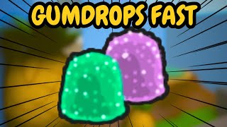 2024 How To TRULY Farm Gumdrops in Bee Swarm Simulator [upl. by Merfe]