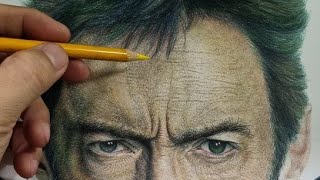 Colored Pencil HYPERRealism How to Layer Blend Realistic Drawing Tutorial LIVE [upl. by Nnainot]