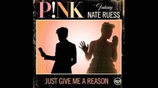 pink ft nate ruess just give me a reason speed up [upl. by Grevera]