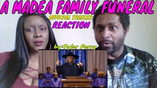 Tyler Perry  A Madea Family Funeral Official Trailer REACTION [upl. by Erait524]