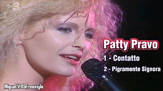 Patty Pravo Contatto  Pigramente Signora 1987 [upl. by Anaibib]