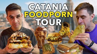 CATANIA FOODPORN TOUR  Il miglior cibo di Catania [upl. by Evannia]