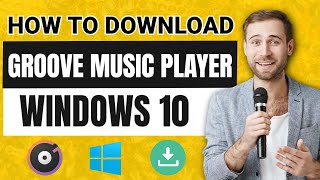 How to Download Groove Music player For Windows 10 [upl. by Sivartal]