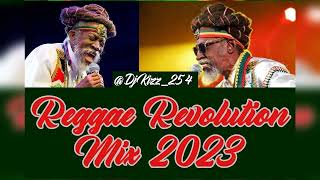 BEST OF ROOTS REGGAE REVOLUTION MIX 2023 DJ KIZZ 254  BEST OF REGGAE ROOTS MIX RH EXCLUSIVE [upl. by Ecad]