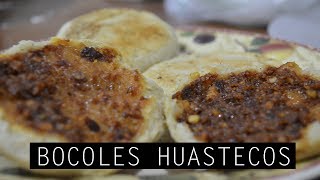 BOCOLES HUASTECOS  RECETA [upl. by Alika]