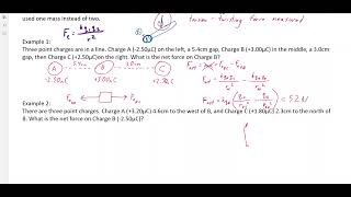 22 Coulombs Law [upl. by Kylie]