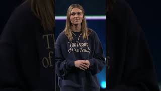 Sadie Robertson  Passion 2024  Part 2 [upl. by Nodlehs]