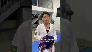 É lógico que nada me assusta 👍🏻 tkdbrasil taekwondo taekwondobrasil artesmarciais humor [upl. by Sheena484]