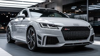 2025 Audi TT RS Full Walkthrough amp Review  Classic Cars [upl. by Eiggep]